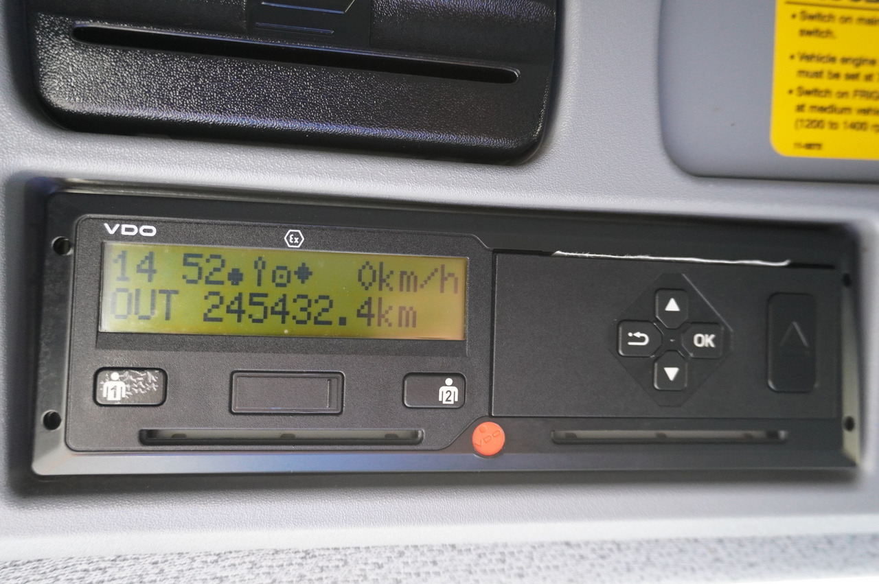 Kylbil lastbil MERCEDES-BENZ Atego 1530 E6 Lamberet refrigerated truck 17 pallets / load capacity 7t: bild 18