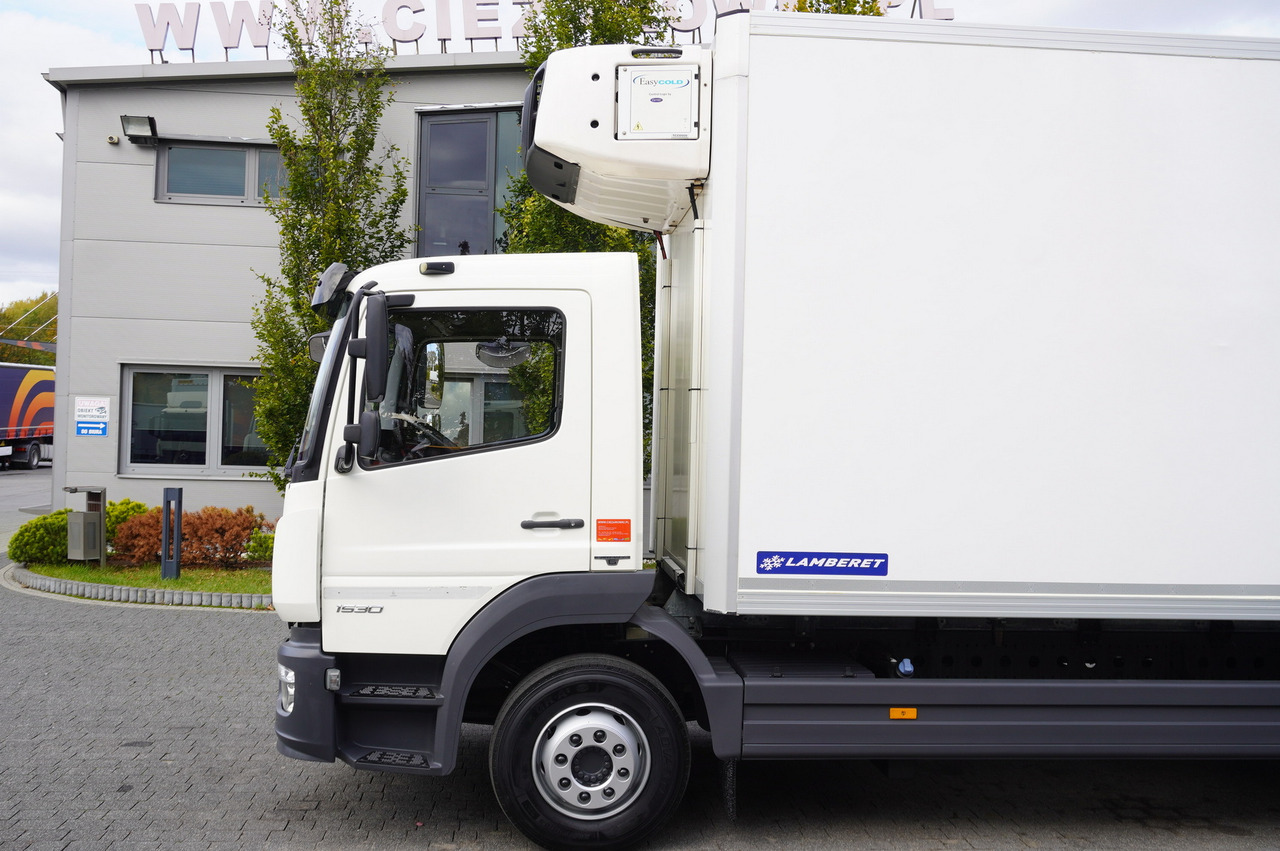 Kylbil lastbil MERCEDES-BENZ Atego 1530 E6 Lamberet refrigerated truck 17 pallets / load capacity 7t: bild 7
