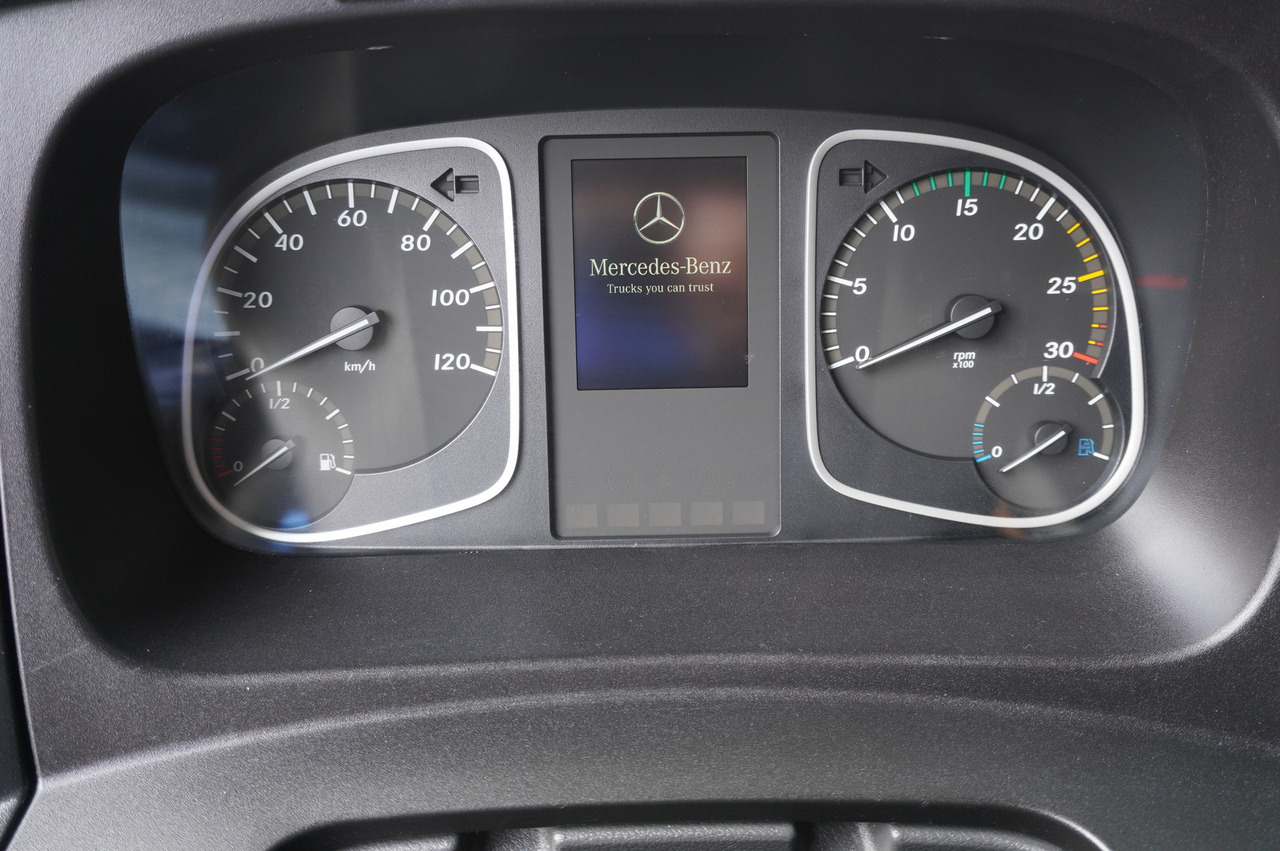 Kylbil lastbil MERCEDES-BENZ Atego 1530 E6 Lamberet refrigerated truck 17 pallets / load capacity 7t: bild 19