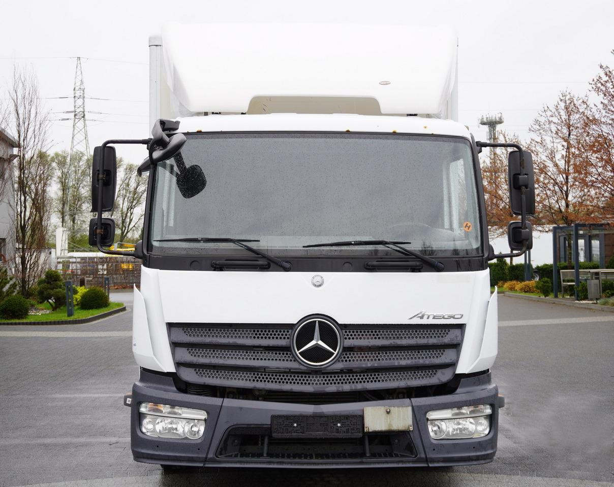 MERCEDES-BENZ Atego 816 E6 4x2 / container / 15 pallets - Lastbil med skåp: bild 5 MERCEDES-BENZ Atego 816 E6 4x2 / container / 15 pallets - Lastbil med skåp: bild 5