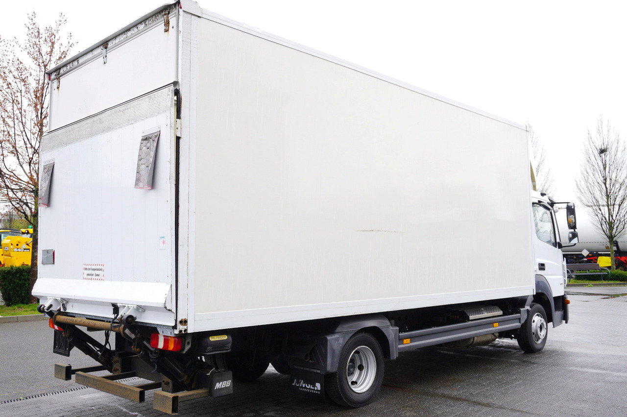MERCEDES-BENZ Atego 816 E6 4x2 / container / 15 pallets - Lastbil med skåp: bild 4 MERCEDES-BENZ Atego 816 E6 4x2 / container / 15 pallets - Lastbil med skåp: bild 4