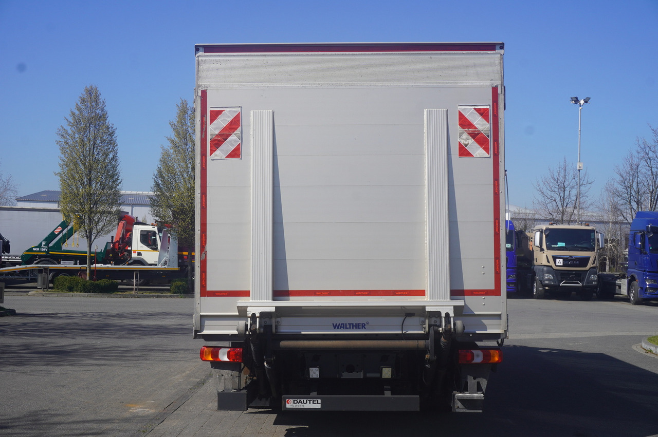 MERCEDES-BENZ Atego 818 / Box superstructure / DAUTEL tailgate 1.5 T - Lastbil med skåp: bild 4 MERCEDES-BENZ Atego 818 / Box superstructure / DAUTEL tailgate 1.5 T - Lastbil med skåp: bild 4