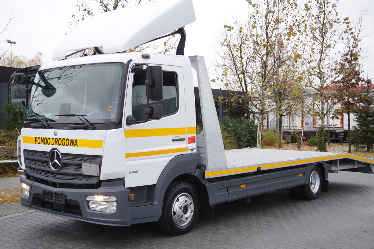 MERCEDES-BENZ Atego 818 / New Galvanized Tow Truck - Bärgningsbil: bild 1 MERCEDES-BENZ Atego 818 / New Galvanized Tow Truck - Bärgningsbil: bild 1