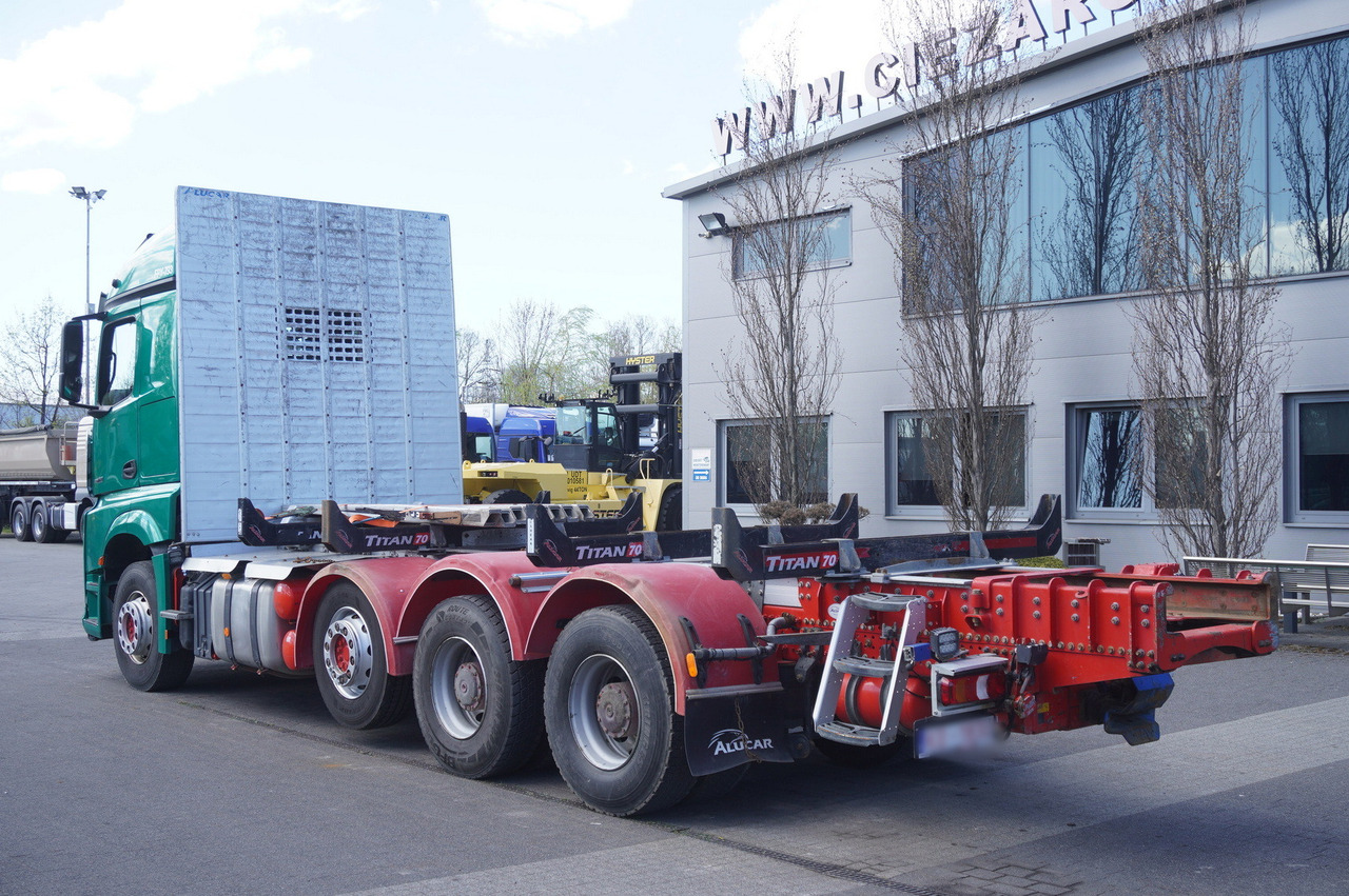 Mercedes-Benz Arocs 3563 8 × 4 / 630 HP / steered axle / Logging superstructure - Chassi lastbil: bild 5 Mercedes-Benz Arocs 3563 8 × 4 / 630 HP / steered axle / Logging superstructure - Chassi lastbil: bild 5