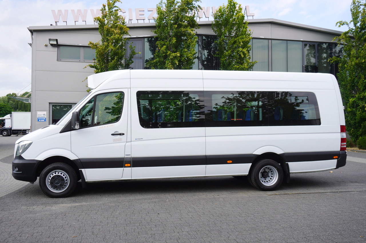 Mercedes-Benz Sprinter 516 CDI / School bus / 23 seats / automatic - Skolbuss: bild 4 Mercedes-Benz Sprinter 516 CDI / School bus / 23 seats / automatic - Skolbuss: bild 4