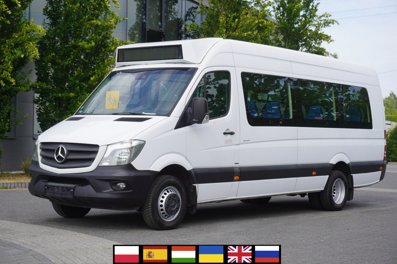 Mercedes-Benz Sprinter 516 CDI / School bus / 23 seats / automatic - Skolbuss: bild 1 Mercedes-Benz Sprinter 516 CDI / School bus / 23 seats / automatic - Skolbuss: bild 1