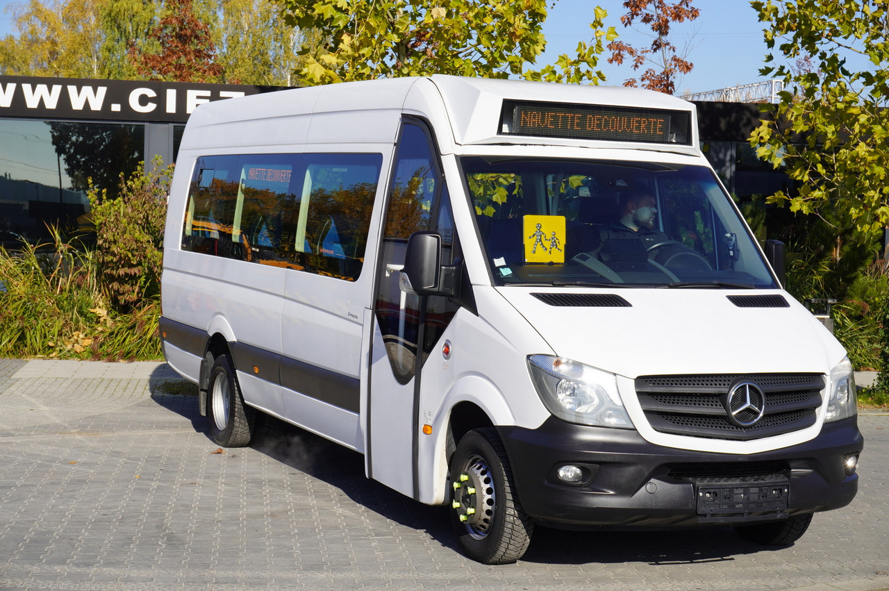 Mercedes-Benz Sprinter 516 CDI / School bus / 23 seats / automatic - Skolbuss: bild 2 Mercedes-Benz Sprinter 516 CDI / School bus / 23 seats / automatic - Skolbuss: bild 2