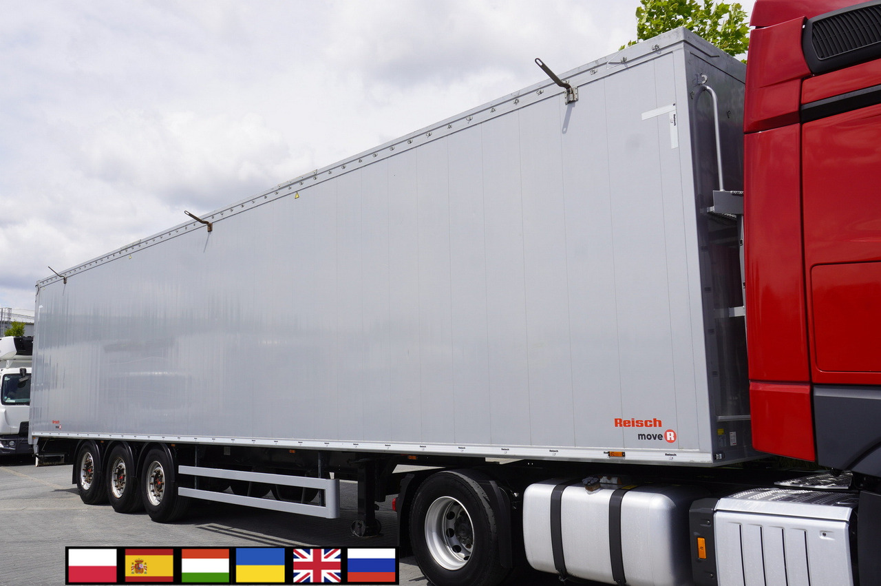 REISCH walking floor semi-trailer / NEW walking floor / 12 months warranty! - Moving floor semitrailer: bild 1 REISCH walking floor semi-trailer / NEW walking floor / 12 months warranty! - Moving floor semitrailer: bild 1