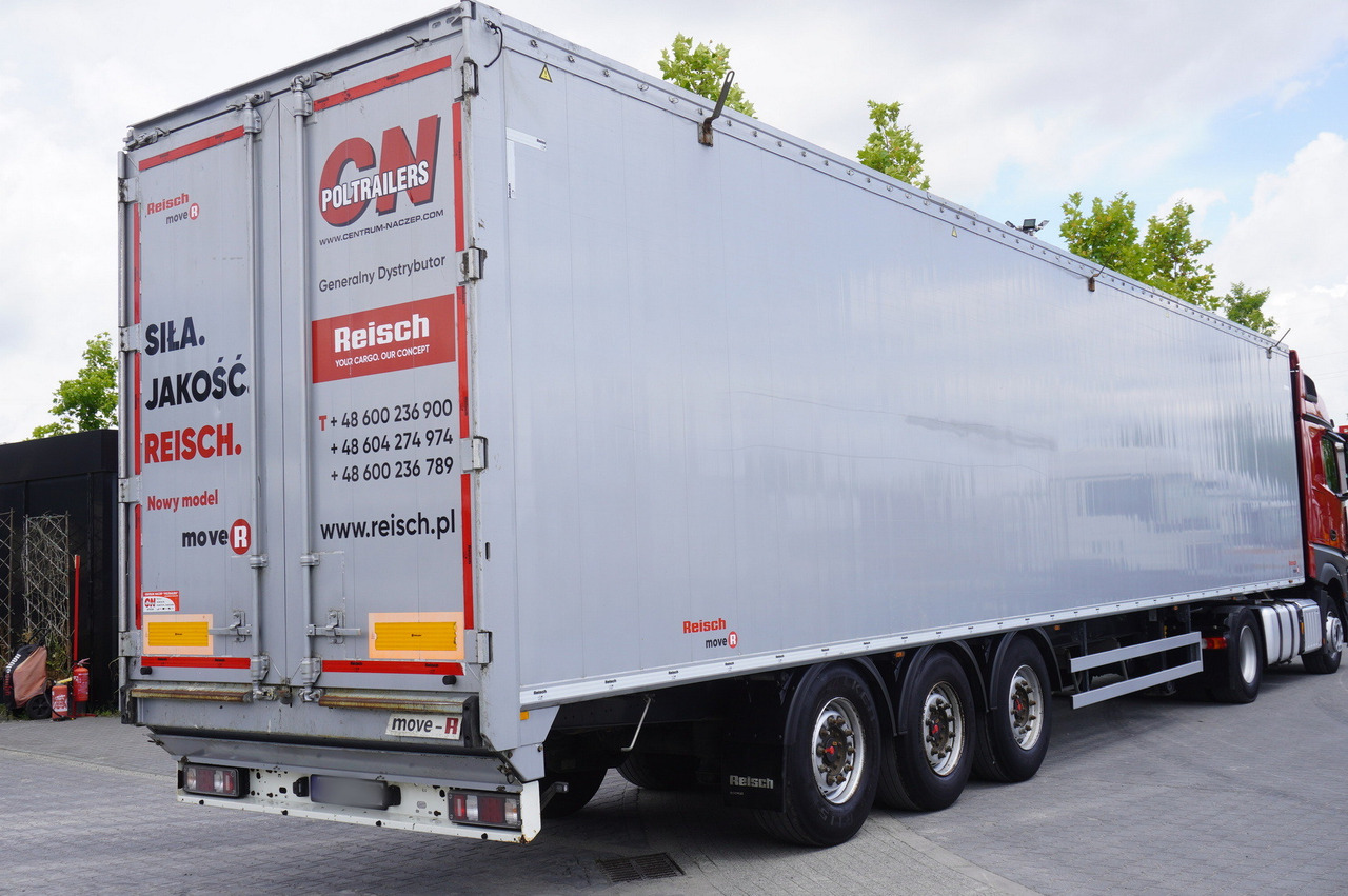 REISCH walking floor semi-trailer / NEW walking floor / 12 months warranty! - Moving floor semitrailer: bild 4 REISCH walking floor semi-trailer / NEW walking floor / 12 months warranty! - Moving floor semitrailer: bild 4