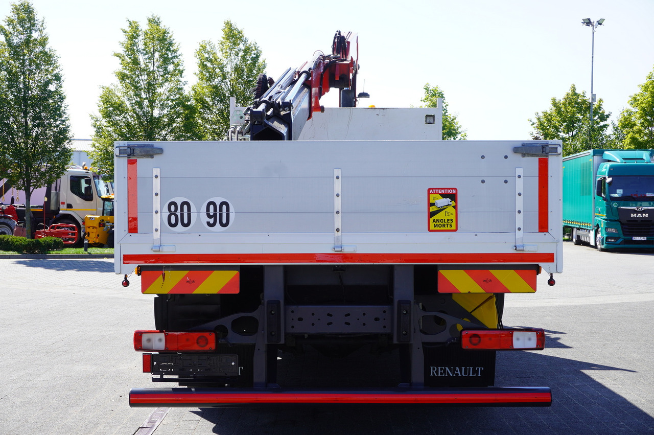 RENAULT C280 DTI 8 / FASSI crane 5.6 T / range 8 m / Flatbed 15 EPAL - Flakbil, Kranbil: bild 3 RENAULT C280 DTI 8 / FASSI crane 5.6 T / range 8 m / Flatbed 15 EPAL - Flakbil, Kranbil: bild 3