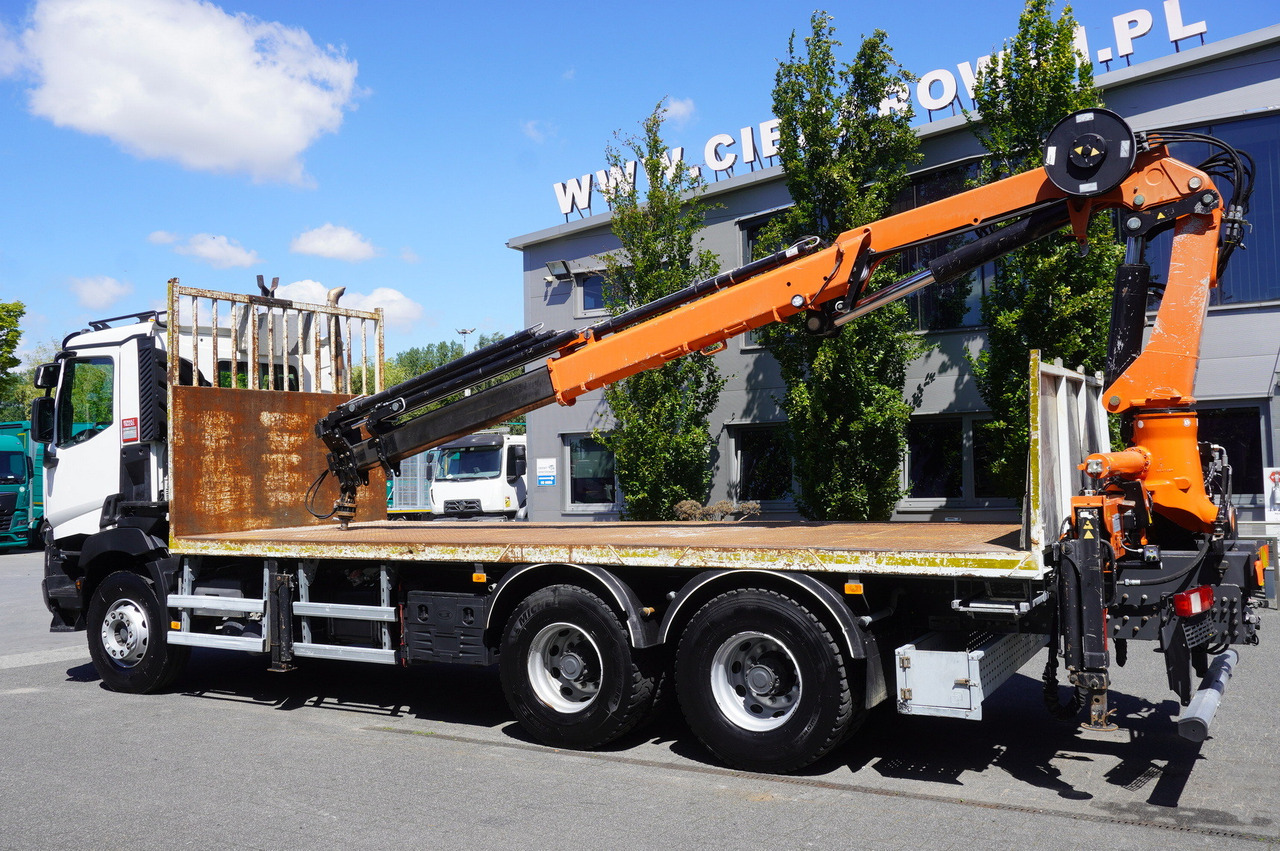 RENAULT C380 Comfort 6x4 / Atlas 6.1 T crane / range 12.3 m - Kranbil: bild 2 RENAULT C380 Comfort 6x4 / Atlas 6.1 T crane / range 12.3 m - Kranbil: bild 2