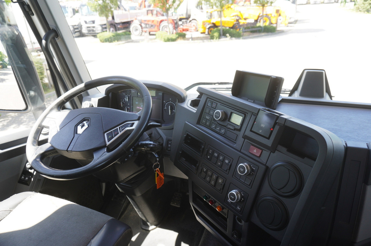 Flakbil, Kranbil RENAULT C380 Comfort 6x4 / Atlas 6.1 T crane / range 12.3 m: bild 12