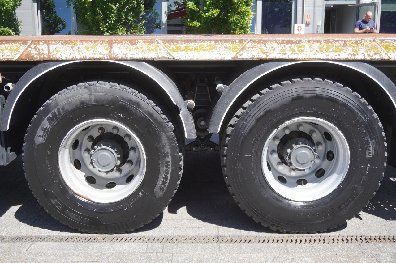 Flakbil, Kranbil RENAULT C380 Comfort 6x4 / Atlas 6.1 T crane / range 12.3 m: bild 9