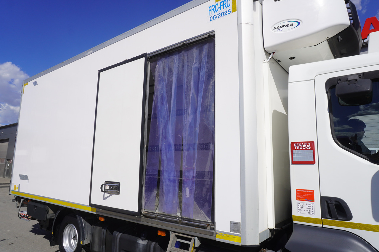 Kylbil lastbil RENAULT D12 / Lamberet refrigerated truck / Dhollandia tail lift 1500 kg / 130 thousand km !!: bild 11