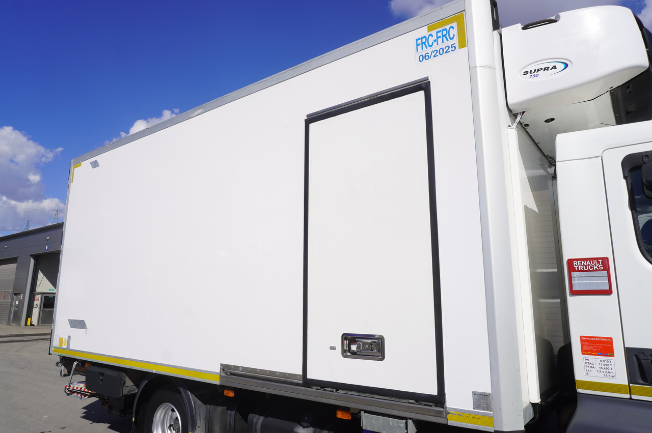 Kylbil lastbil RENAULT D12 / Lamberet refrigerated truck / Dhollandia tail lift 1500 kg / 130 thousand km !!: bild 10