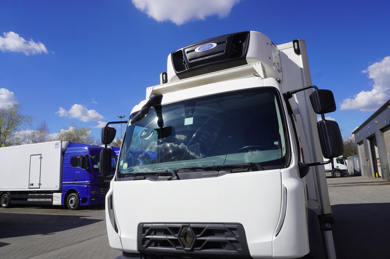 Kylbil lastbil RENAULT D12 / Lamberet refrigerated truck / Dhollandia tail lift 1500 kg / 130 thousand km !!: bild 9