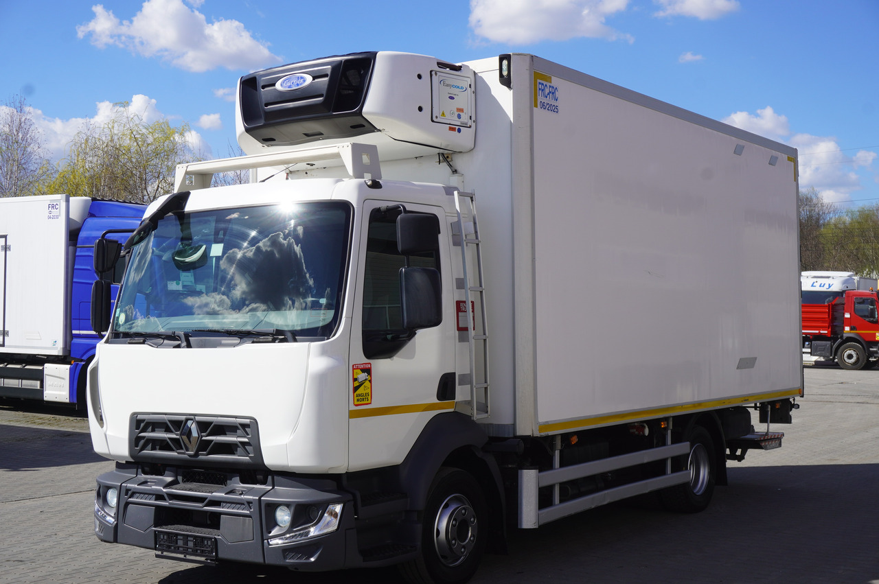 Kylbil lastbil RENAULT D12 / Lamberet refrigerated truck / Dhollandia tail lift 1500 kg / 130 thousand km !!: bild 8