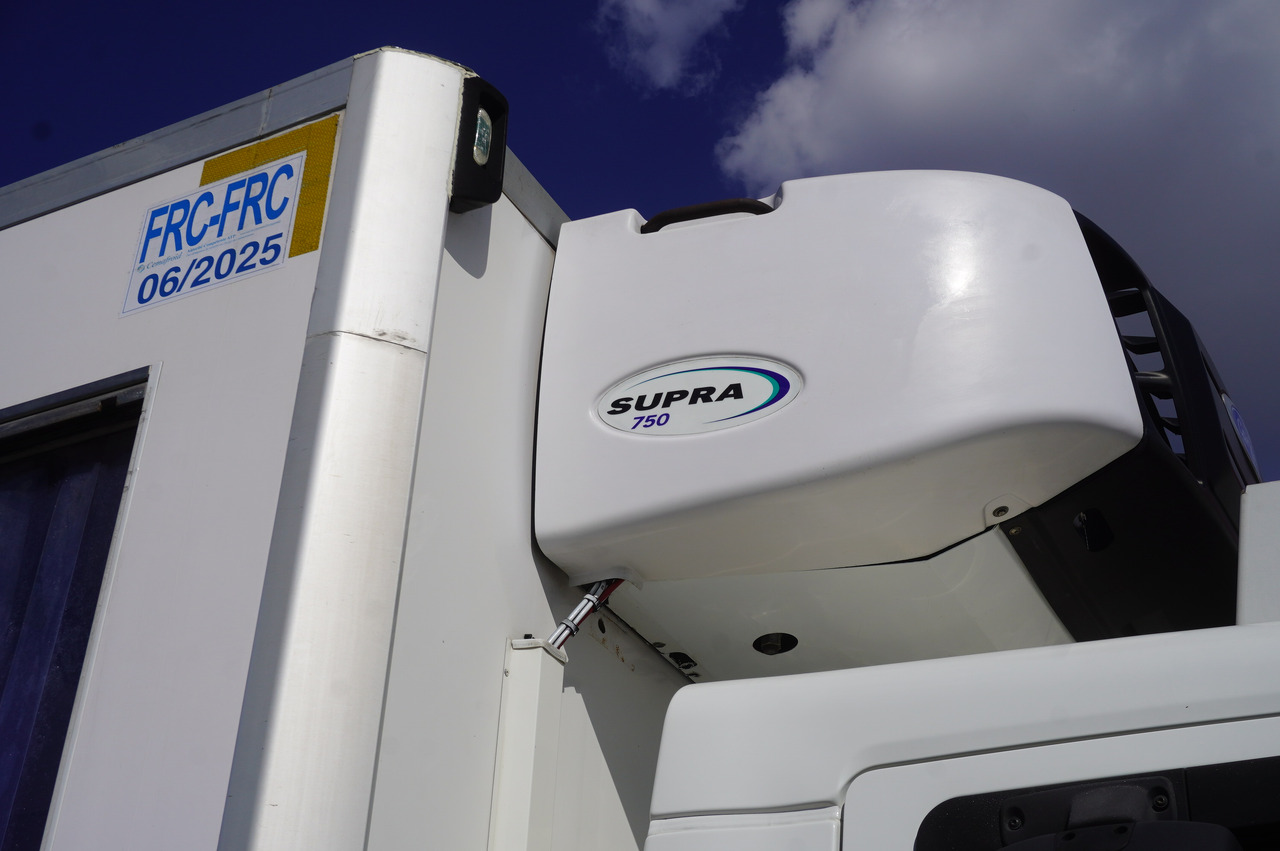 Kylbil lastbil RENAULT D12 / Lamberet refrigerated truck / Dhollandia tail lift 1500 kg / 130 thousand km !!: bild 15
