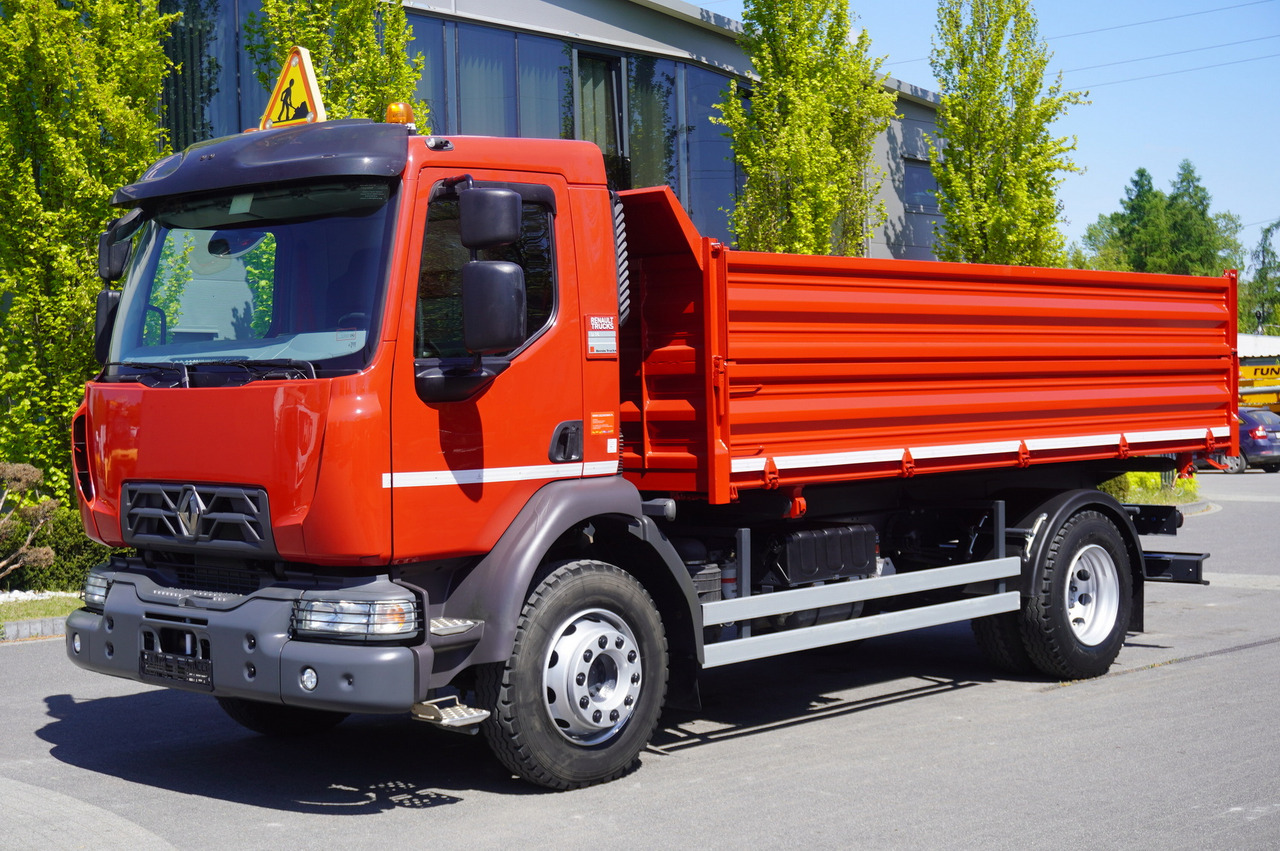 RENAULT D14 / 18,000 km !!! / 3-side dump truck - Tippbil lastbil: bild 3 RENAULT D14 / 18,000 km !!! / 3-side dump truck - Tippbil lastbil: bild 3