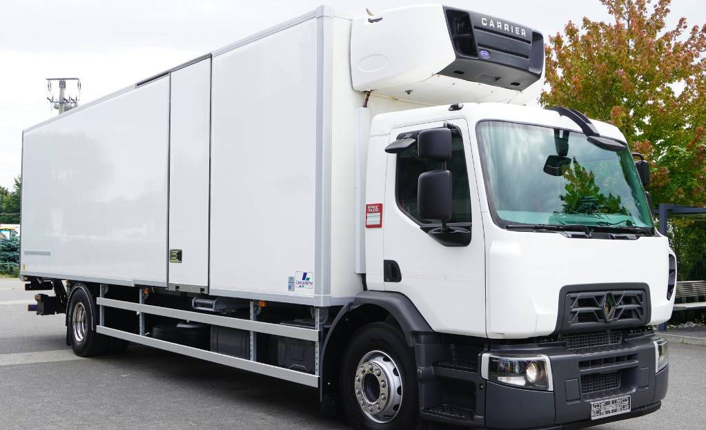 RENAULT D19 285 HP E6 Cold storage/ ATP/FNA / 22 Pallets / BITEMPERATURE - Kylbil lastbil: bild 3 RENAULT D19 285 HP E6 Cold storage/ ATP/FNA / 22 Pallets / BITEMPERATURE - Kylbil lastbil: bild 3