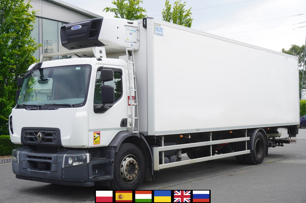 RENAULT D19 WIDE / Lamberet refrigerator Multitemp 22 EPAL / CARRIER SUPRA 1250 MT - Kylbil lastbil: bild 1 RENAULT D19 WIDE / Lamberet refrigerator Multitemp 22 EPAL / CARRIER SUPRA 1250 MT - Kylbil lastbil: bild 1