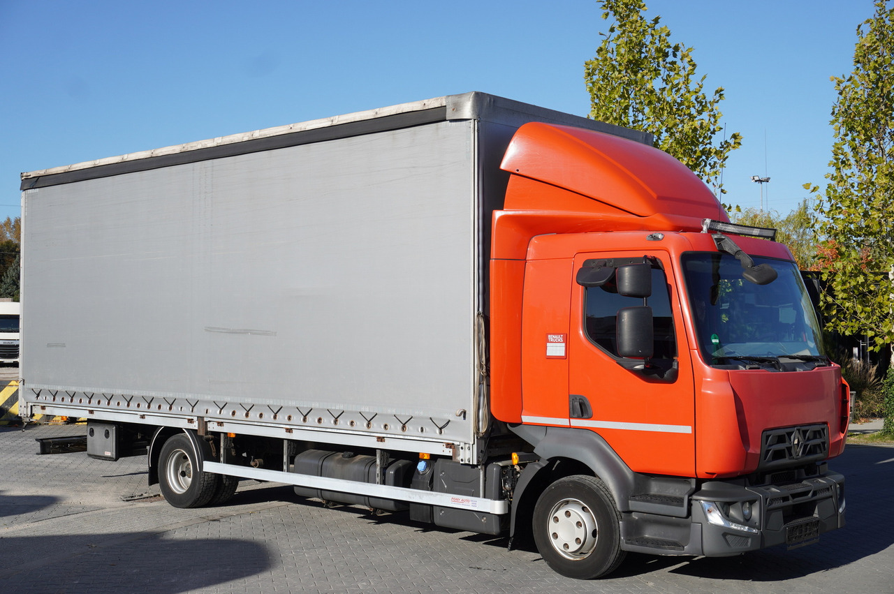 RENAULT Midlum 12.245 / dropside / sleeper / 18 pallets - Kapellbil: bild 2 RENAULT Midlum 12.245 / dropside / sleeper / 18 pallets - Kapellbil: bild 2
