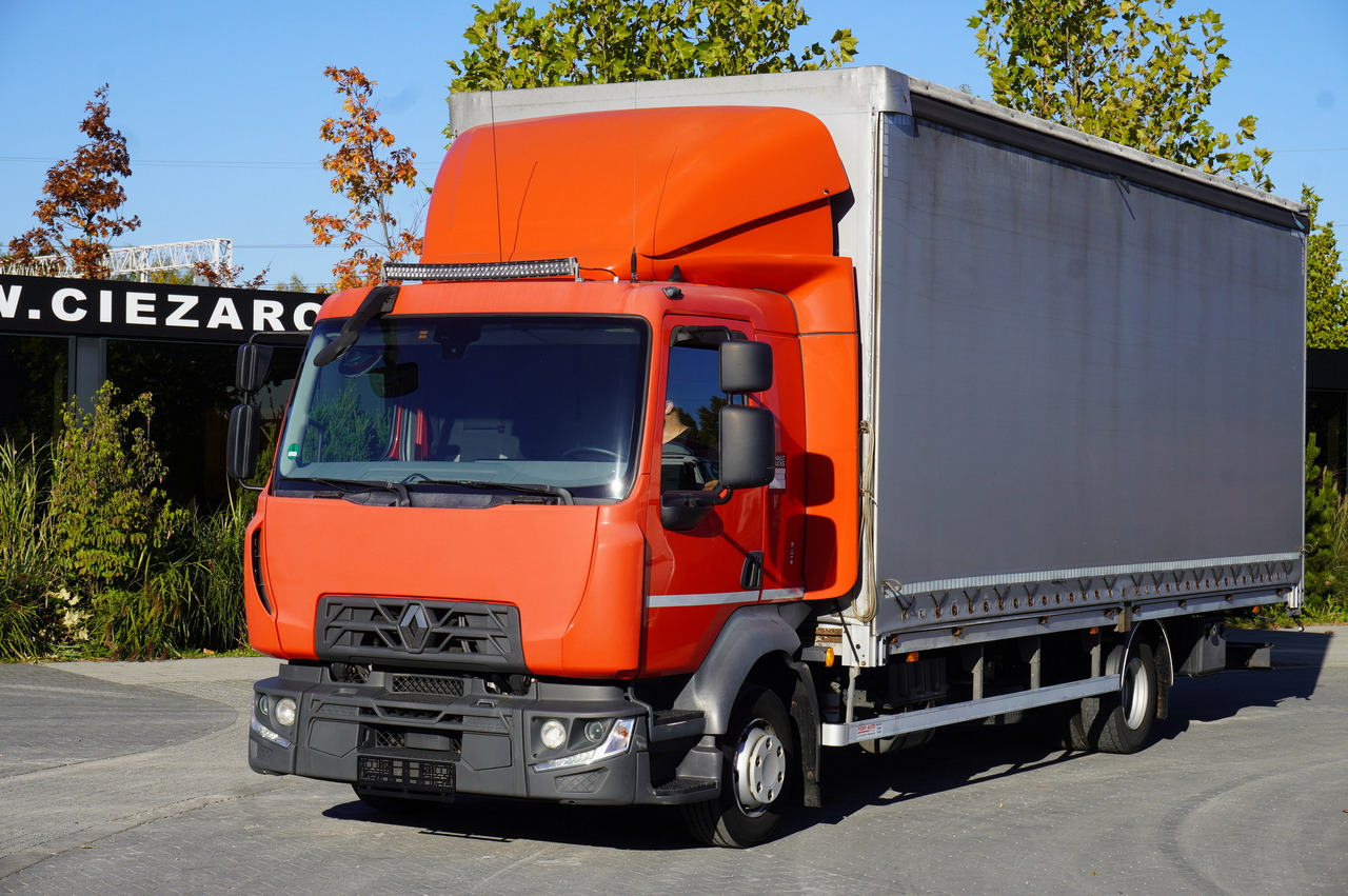 RENAULT Midlum 12.245 / dropside / sleeper / 18 pallets - Kapellbil: bild 1 RENAULT Midlum 12.245 / dropside / sleeper / 18 pallets - Kapellbil: bild 1
