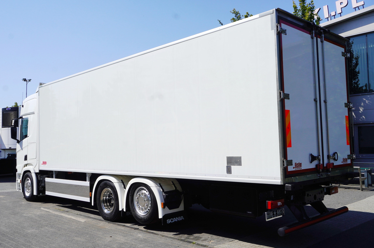 SCANIA R500 Hook-Up Refrigerated Truck KIESLING 20 EPAL / Carrier Supra 1250 Silent - Kylbil lastbil: bild 3 SCANIA R500 Hook-Up Refrigerated Truck KIESLING 20 EPAL / Carrier Supra 1250 Silent - Kylbil lastbil: bild 3