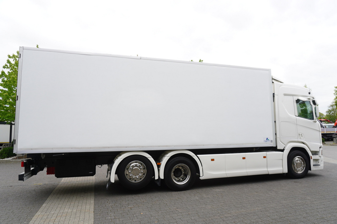 SCANIA R500 / Lecapitaine refrigerator / Carrier Supra 950 / steered 3rd axle - Kylbil lastbil: bild 5 SCANIA R500 / Lecapitaine refrigerator / Carrier Supra 950 / steered 3rd axle - Kylbil lastbil: bild 5
