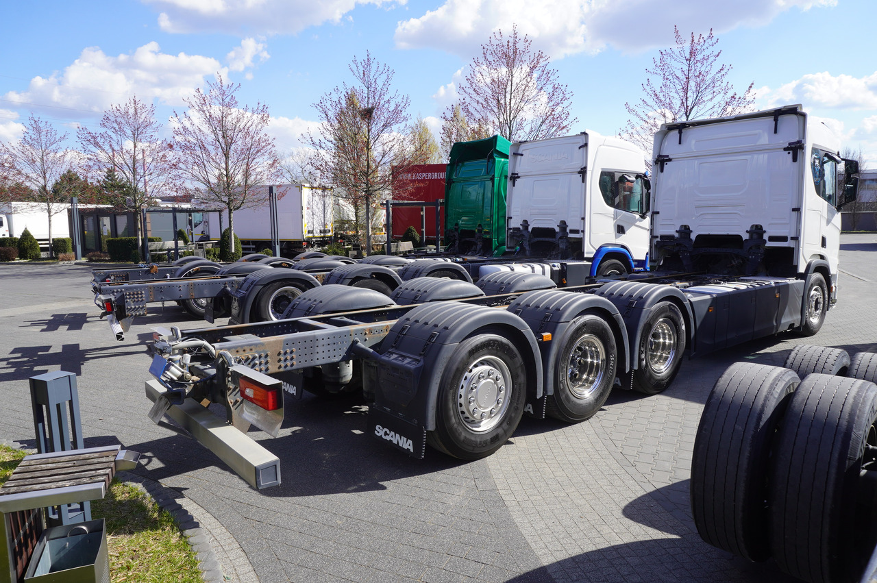 SCANIA R650 V8 / 650 HP/ frame 8.8 m / steered 4th axis / 20 units - Chassi lastbil: bild 5 SCANIA R650 V8 / 650 HP/ frame 8.8 m / steered 4th axis / 20 units - Chassi lastbil: bild 5