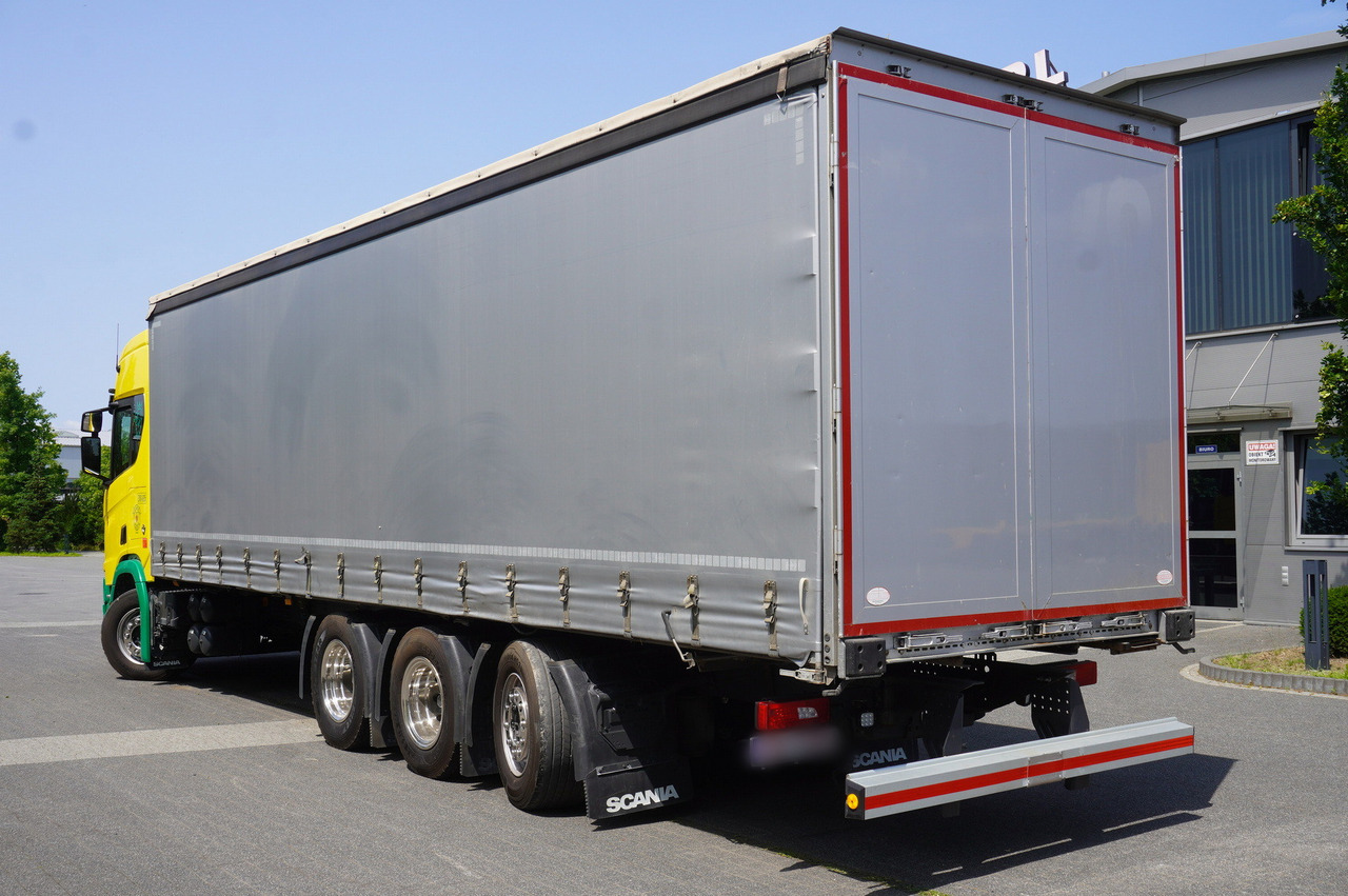 SCANIA R650 V8 8x4 /4 / 2020 / Curtainsider 23 EPAL - Kapellbil: bild 3 SCANIA R650 V8 8x4 /4 / 2020 / Curtainsider 23 EPAL - Kapellbil: bild 3
