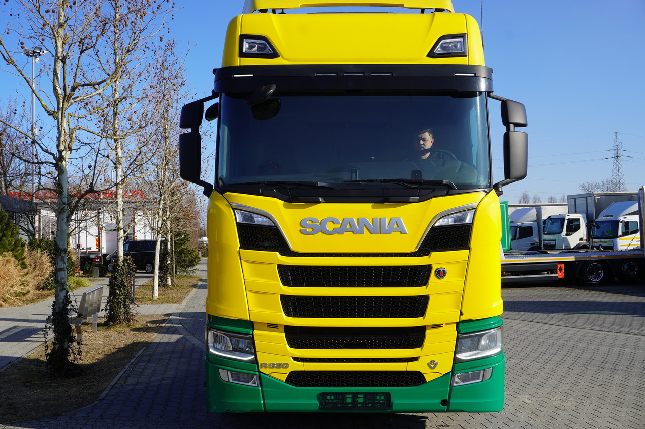 SCANIA R650 V8 8x4/4 E6 / 2020 / Frame 9.7 m - Chassi lastbil: bild 3 SCANIA R650 V8 8x4/4 E6 / 2020 / Frame 9.7 m - Chassi lastbil: bild 3