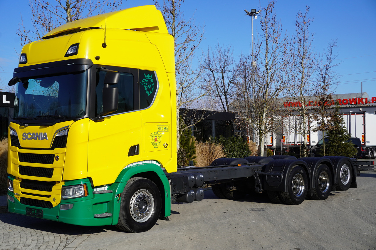 SCANIA R650 V8 8x4/4 E6 / 2020 / Frame 9.7 m! - Kranbil: bild 1 SCANIA R650 V8 8x4/4 E6 / 2020 / Frame 9.7 m! - Kranbil: bild 1