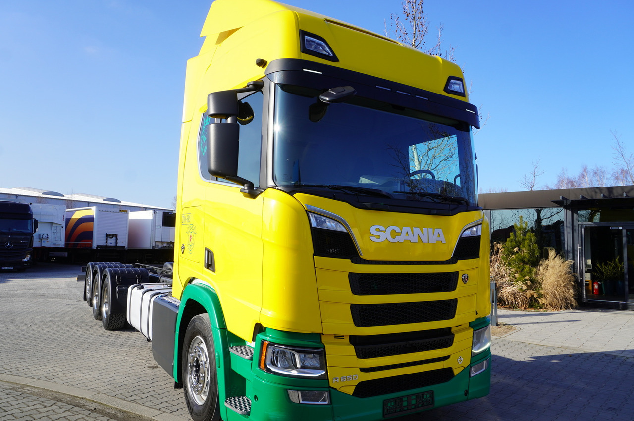 SCANIA R650 V8 8x4/4 E6 / 2020 / Frame 9.7 m - Chassi lastbil: bild 5 SCANIA R650 V8 8x4/4 E6 / 2020 / Frame 9.7 m - Chassi lastbil: bild 5