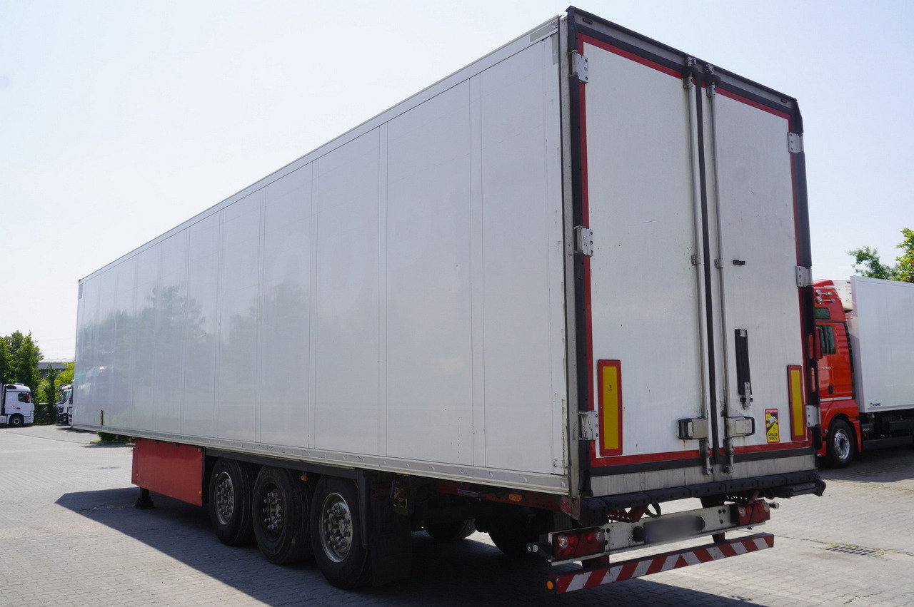 SCHMITZ refrigerated semi-trailer / Thermoking SLX E Spectrum 250 / Multitemperature - Kyl/ Frys semitrailer: bild 2 SCHMITZ refrigerated semi-trailer / Thermoking SLX E Spectrum 250 / Multitemperature - Kyl/ Frys semitrailer: bild 2