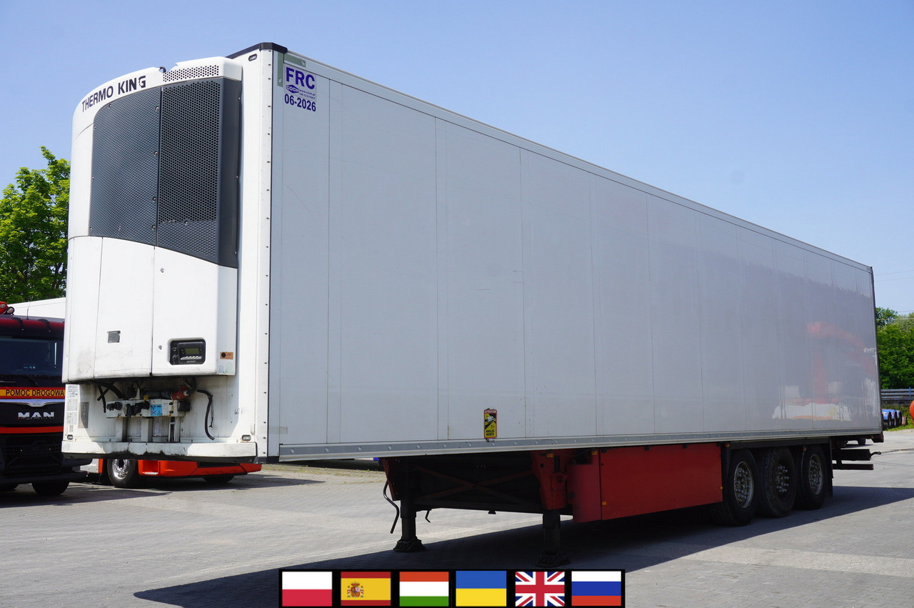 SCHMITZ refrigerated semi-trailer / Thermoking SLX E Spectrum 250 / Multitemperature - Kyl/ Frys semitrailer: bild 1 SCHMITZ refrigerated semi-trailer / Thermoking SLX E Spectrum 250 / Multitemperature - Kyl/ Frys semitrailer: bild 1