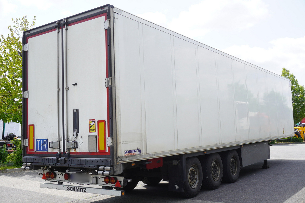 SCHMITZ refrigerator semi-trailer / Carrier Vector 1550 / 5 units - Kyl/ Frys semitrailer: bild 4 SCHMITZ refrigerator semi-trailer / Carrier Vector 1550 / 5 units - Kyl/ Frys semitrailer: bild 4