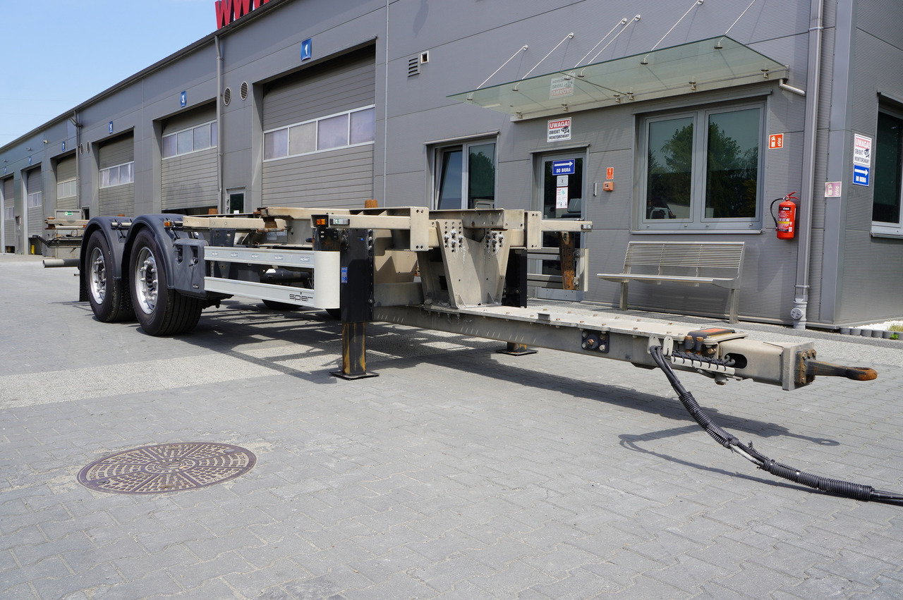 SPIER Trailer ZWL 290 BDF / 18 t - Chassi trailer: bild 3 SPIER Trailer ZWL 290 BDF / 18 t - Chassi trailer: bild 3