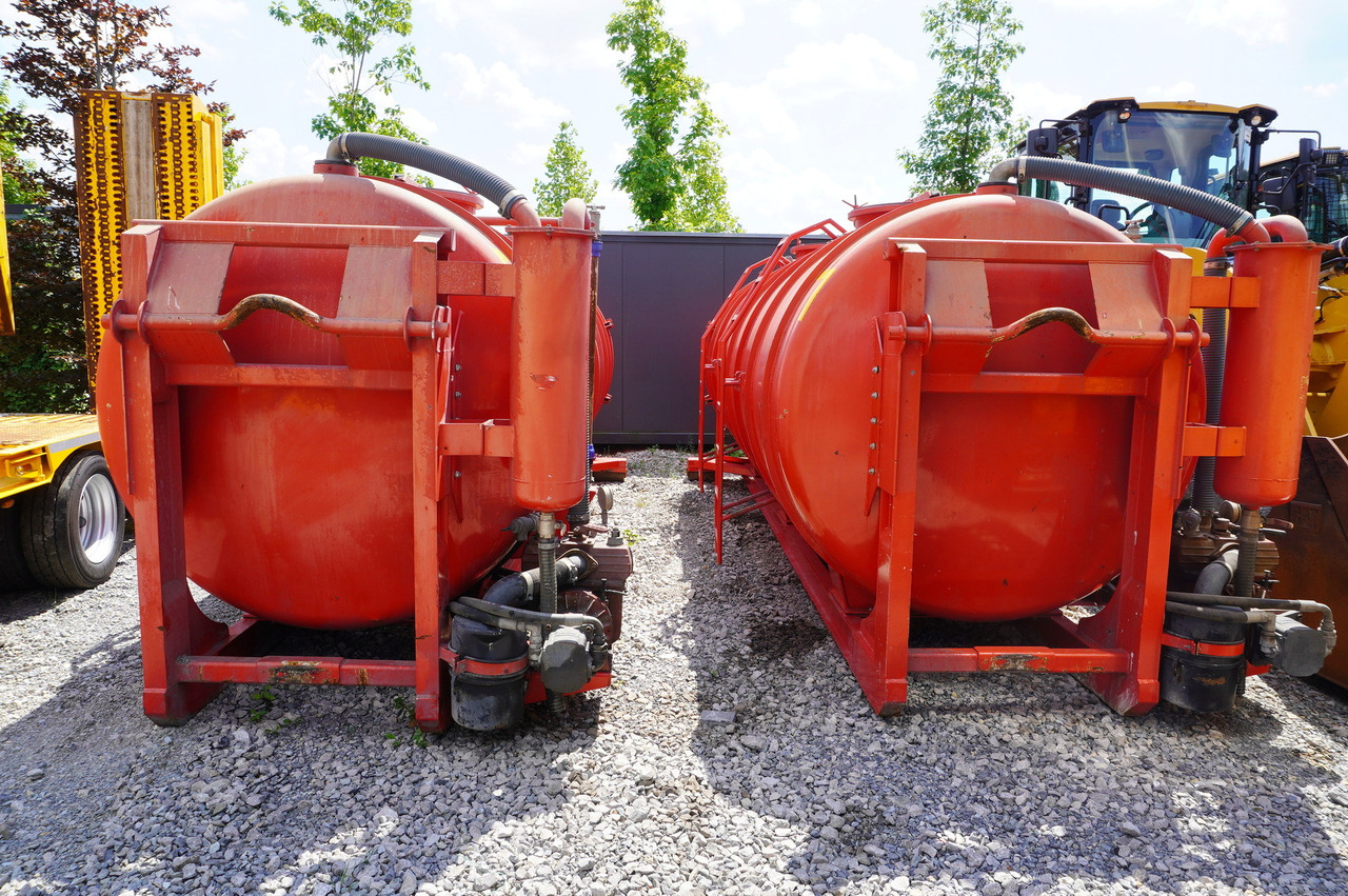 STAL UNUSED Septic barrel / 13000 l - Kroklastväxlar/ Lyftdumper: bild 3 STAL UNUSED Septic barrel / 13000 l - Kroklastväxlar/ Lyftdumper: bild 3