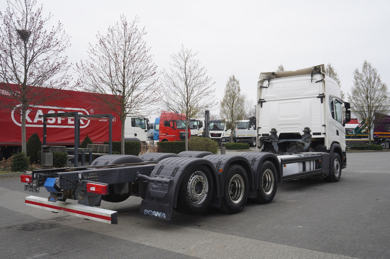 Scania G540 8x4 / Chassis 8.7 m / Steered axle / 2021 - Kranbil: bild 5 Scania G540 8x4 / Chassis 8.7 m / Steered axle / 2021 - Kranbil: bild 5