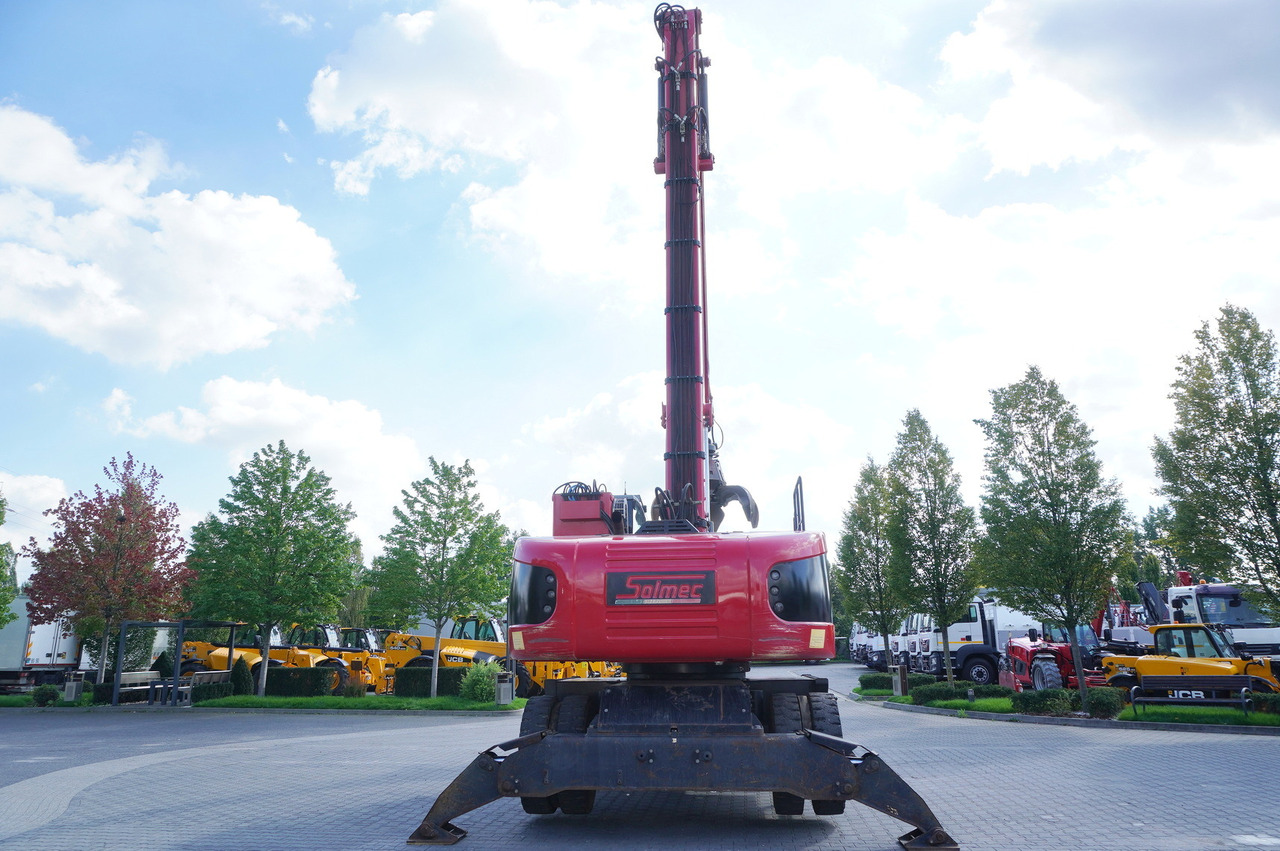 Solmec EXP 5035 / 6000 mth ! / 37t material handler - Grävmaskin på däck: bild 4 Solmec EXP 5035 / 6000 mth ! / 37t material handler - Grävmaskin på däck: bild 4