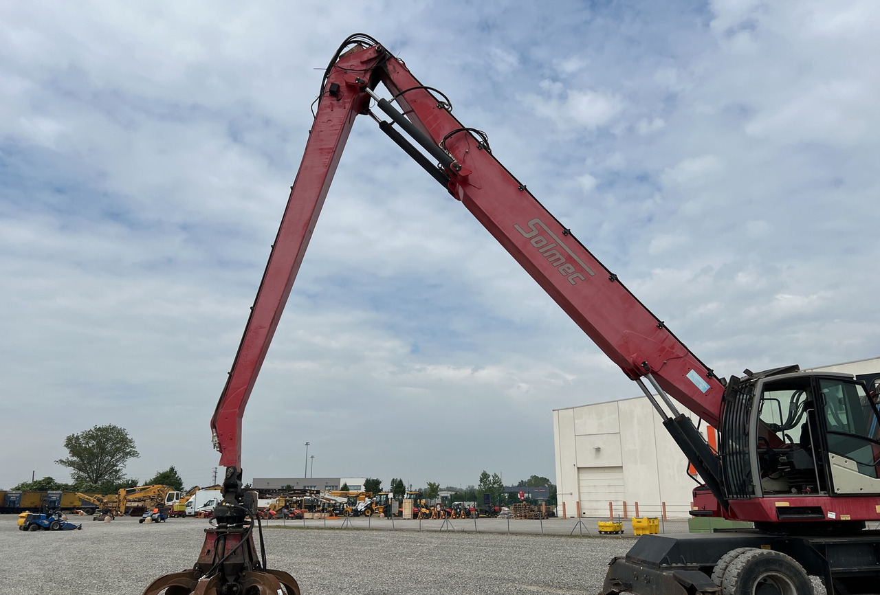 Solmec EXP 5035 / 6050 mth ! / 37t material handler - Materialhanterare: bild 2 Solmec EXP 5035 / 6050 mth ! / 37t material handler - Materialhanterare: bild 2