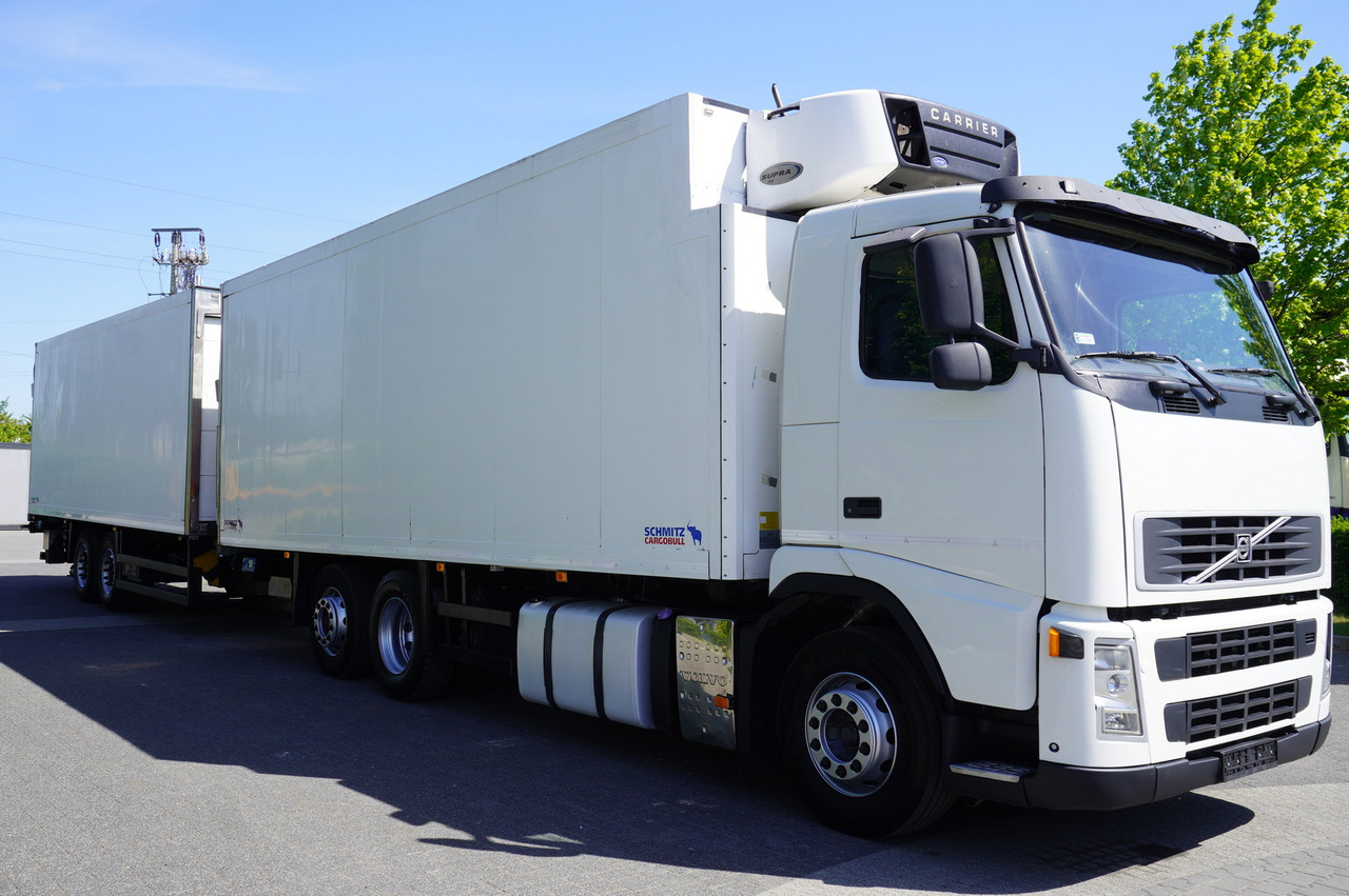 VOLVO FH 440 E5 6×2 Schmitz Refrigerator – pass-through Set 38 pallets - Kylbil lastbil: bild 2 VOLVO FH 440 E5 6×2 Schmitz Refrigerator – pass-through Set 38 pallets - Kylbil lastbil: bild 2