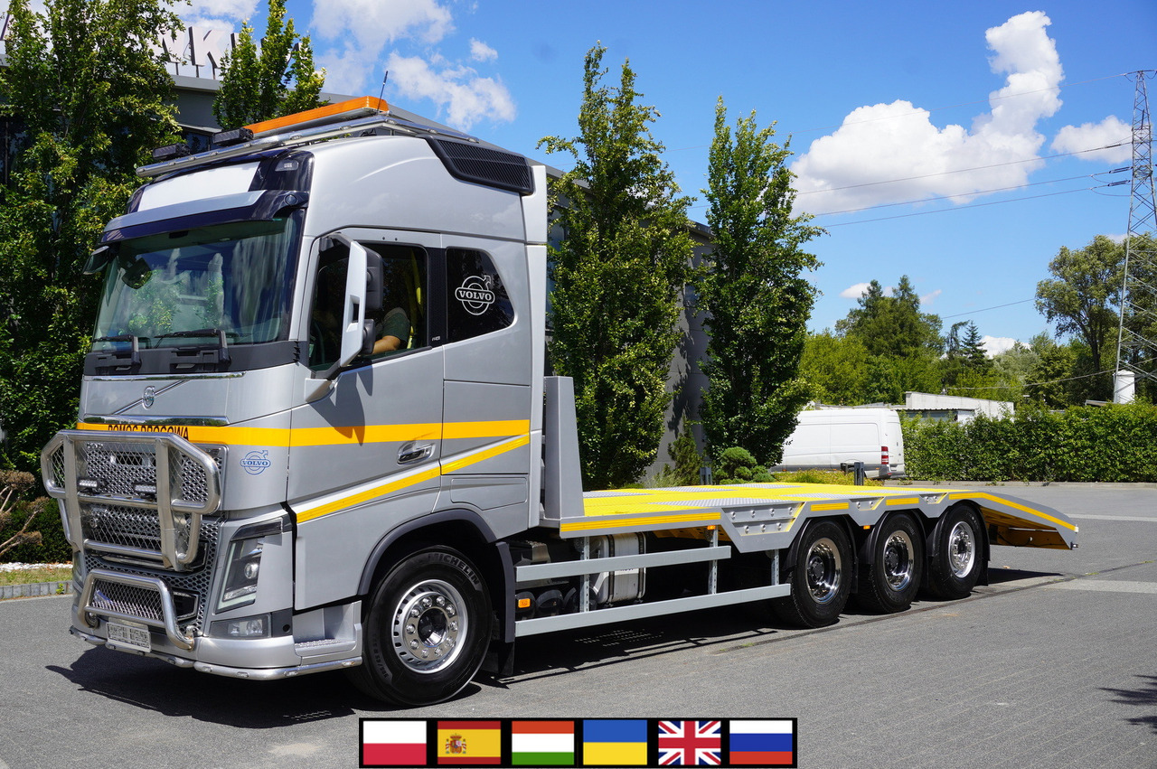 VOLVO FH16 750 8x4 / NEW TOW TRUCK 9 m / Load 26 t / Steered axle - Bärgningsbil: bild 1 VOLVO FH16 750 8x4 / NEW TOW TRUCK 9 m / Load 26 t / Steered axle - Bärgningsbil: bild 1