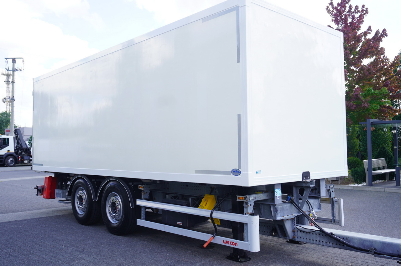 WECON Trailer Wecon Izoterma Wilke / ATP/FRC / 18 EPAL - Kylsläp: bild 4 WECON Trailer Wecon Izoterma Wilke / ATP/FRC / 18 EPAL - Kylsläp: bild 4