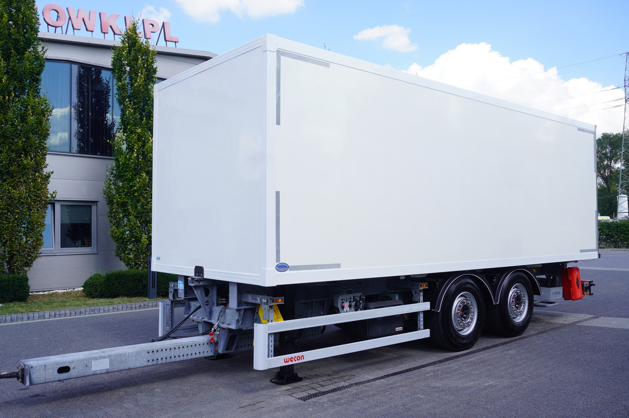 WECON Trailer Wecon Izoterma Wilke / ATP/FRC / 18 EPAL - Kylsläp: bild 1 WECON Trailer Wecon Izoterma Wilke / ATP/FRC / 18 EPAL - Kylsläp: bild 1