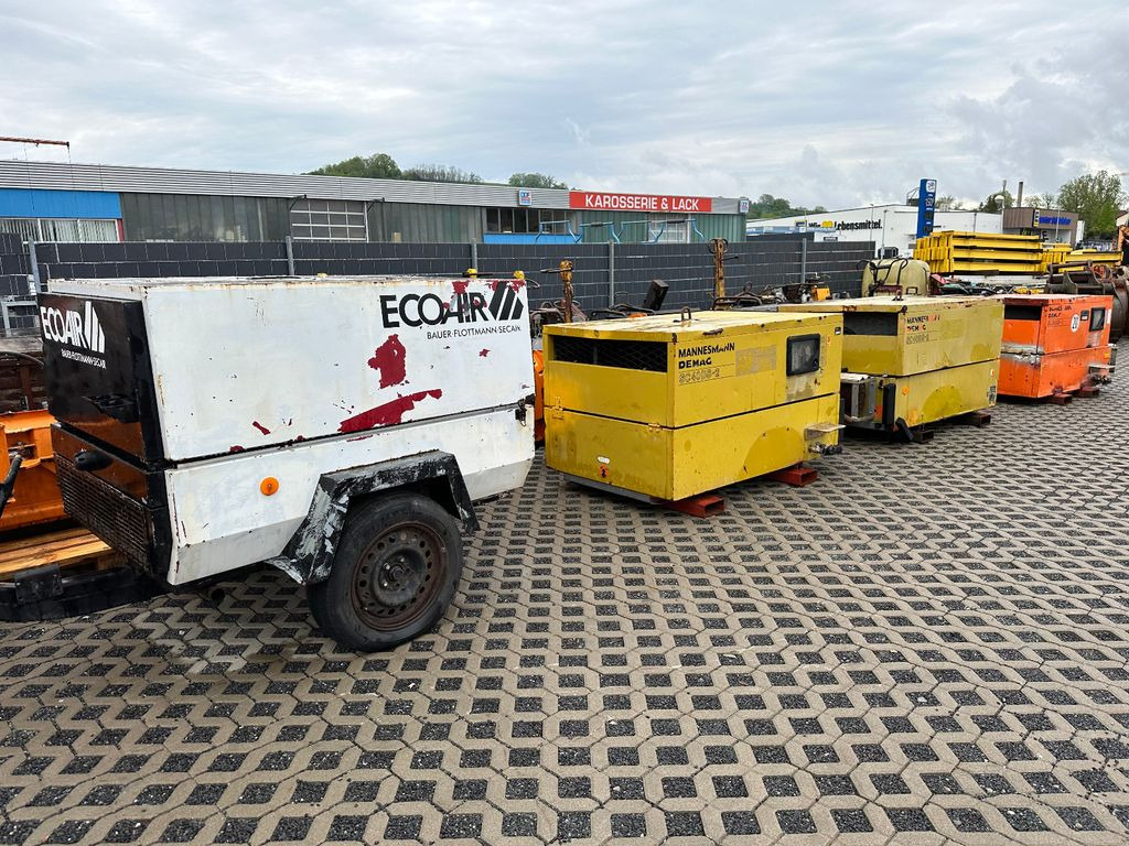 Demag Mannsmann SC40DS-2 7 bar Kompressor - Luftkompressor: bild 2 Demag Mannsmann SC40DS-2 7 bar Kompressor - Luftkompressor: bild 2