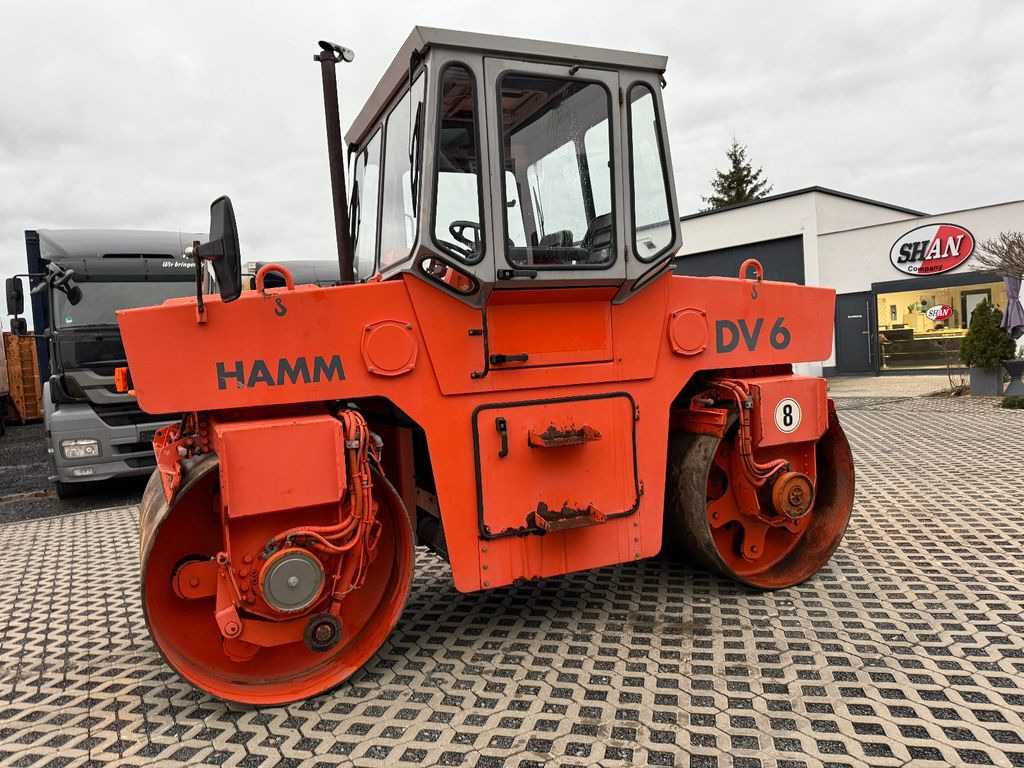 Hamm DV 6,21 -Stdunde : 1343 - Asfaltvält: bild 2 Hamm DV 6,21 -Stdunde : 1343 - Asfaltvält: bild 2