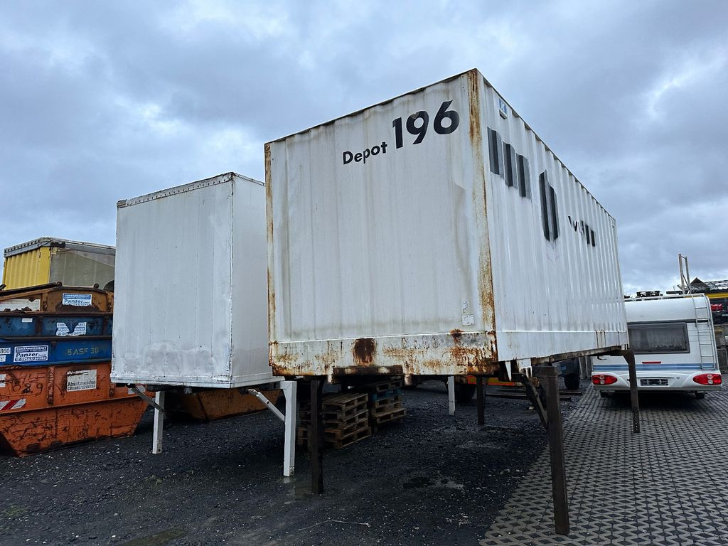 Krone WechselContainer 7,450 BDF - Skåp växelflak: bild 2 Krone WechselContainer 7,450 BDF - Skåp växelflak: bild 2