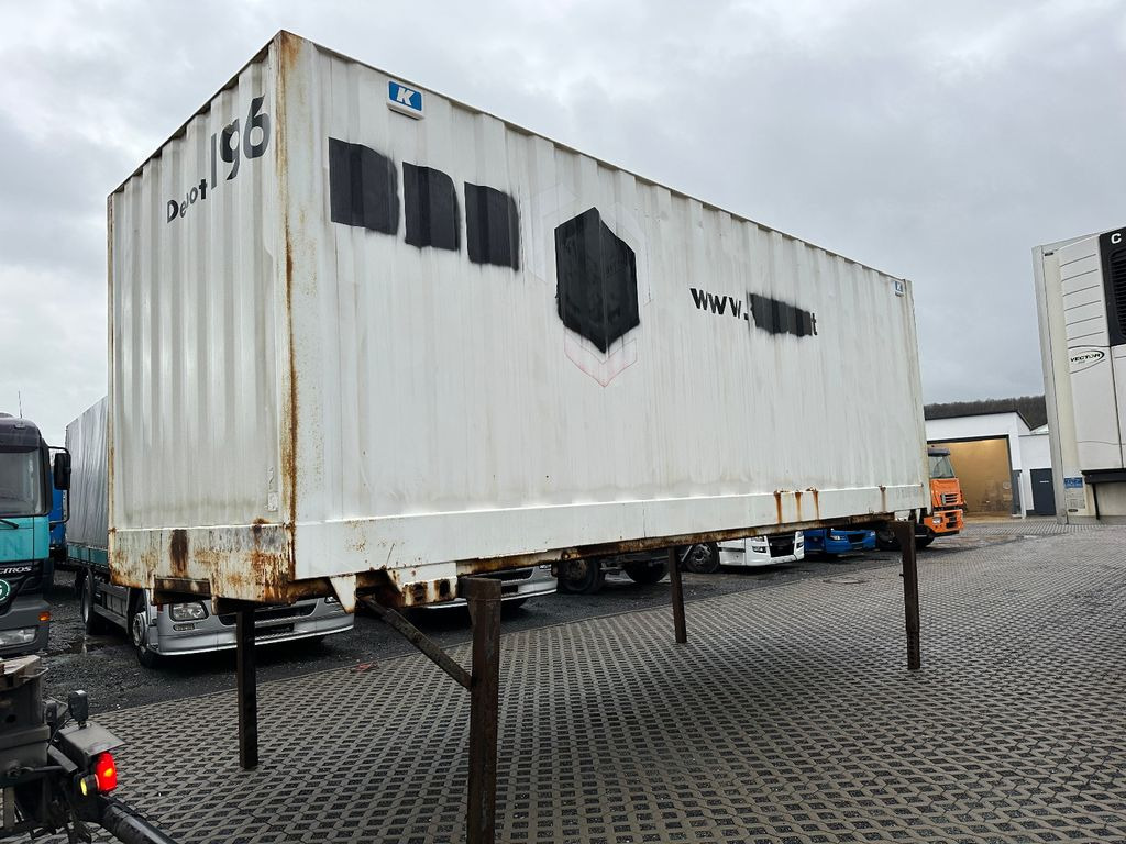 Krone WechselContainer 7,450 BDF - Skåp växelflak: bild 1 Krone WechselContainer 7,450 BDF - Skåp växelflak: bild 1